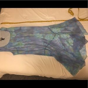 Handkerchief hem dress